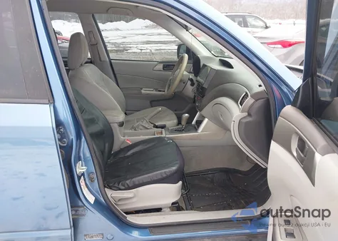 2009 Subaru Forester 2.5X z USA, uszkodzony, nr VIN JF2SH61659H733474